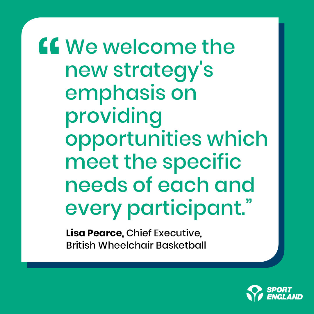 Sport_England's tweet photo. Working with partners lies at the heart of #UnitingTheMovement. Grateful to the hundreds of organisations who helped to create this strategy and who we will work with to address long-standing inequalities.
Read more: https://t.co/a70nhmWdez (2/4) https://t.co/81HwKfImKo