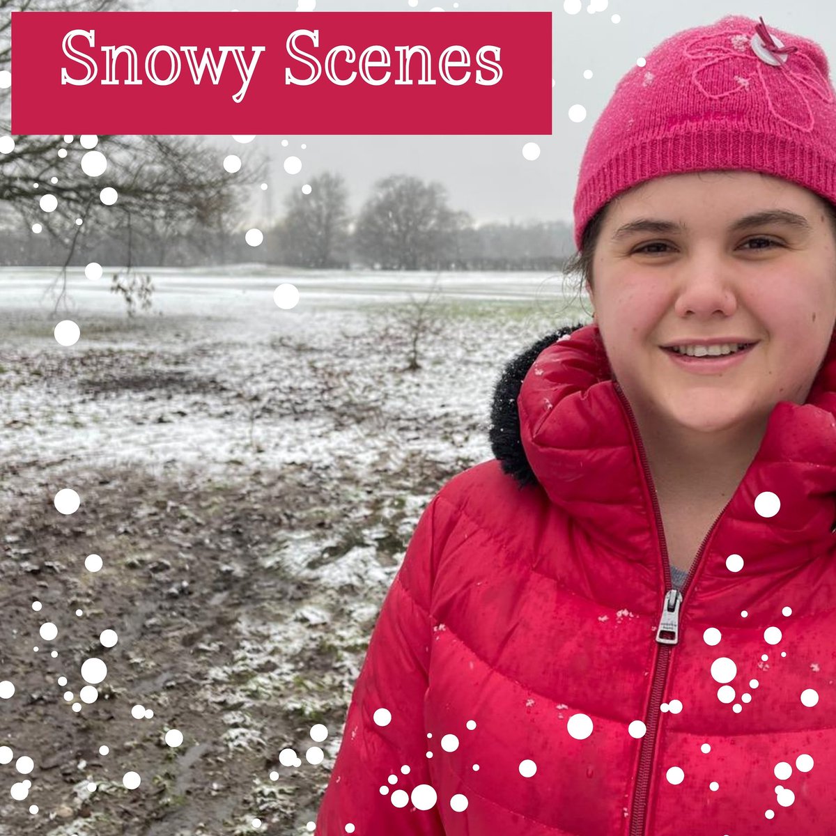 Thank you to Rachel for sending in this fantastic snowy picture! Have you been out and about in the snow or even just taken a picture out of your window? If you have a snowy picture you would like to share please post it in the comments below. ❄