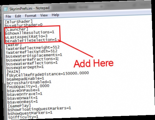 Skyrim Default Ini File Download / X