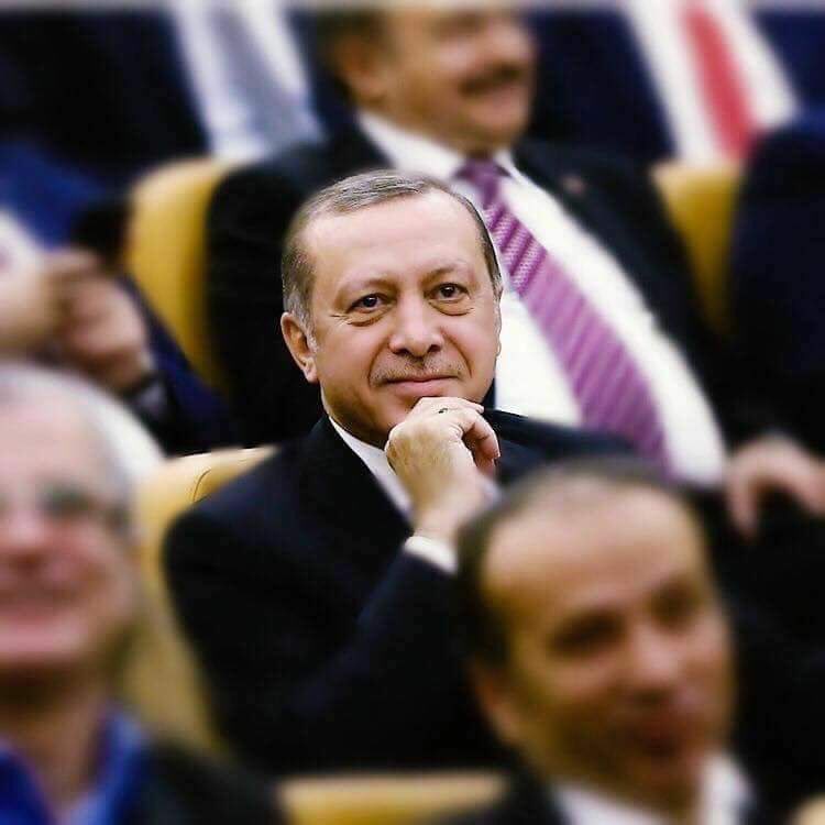 Allah’ın izni, Millet’in iradesiyle,
Canınızı verseniz de gitmeyecek!..