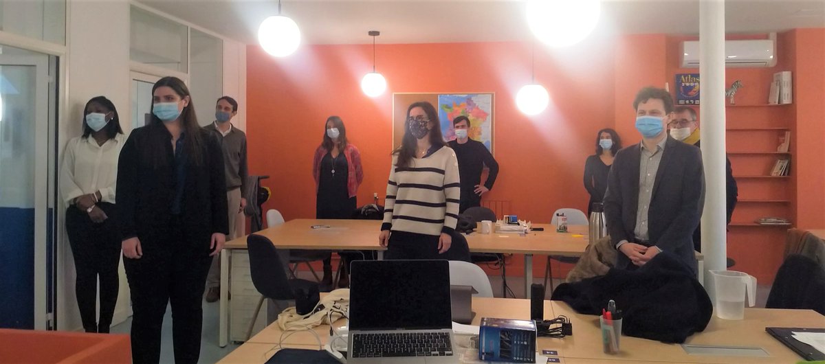 f_letissier's tweet photo. Un tiers-lieu ouvert et favorisant la création de lien social, c'est le projet porté par @kawaa_co dans le 12e👏
Retour en images de l'inauguration de L’Archipel, qui accueille des structures de l'#ESS, un café et un espace événements ⤵
Avec @EPierreMarie et @AnouchToranian https://t.co/igWH2Q6oxB