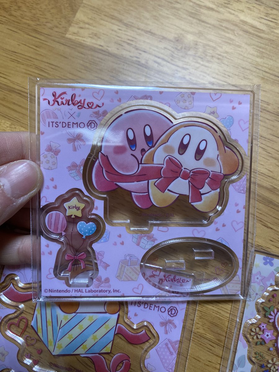カービィ イッツデモ ITS' DEMO アクリルスタンド アクスタ 交換 【譲