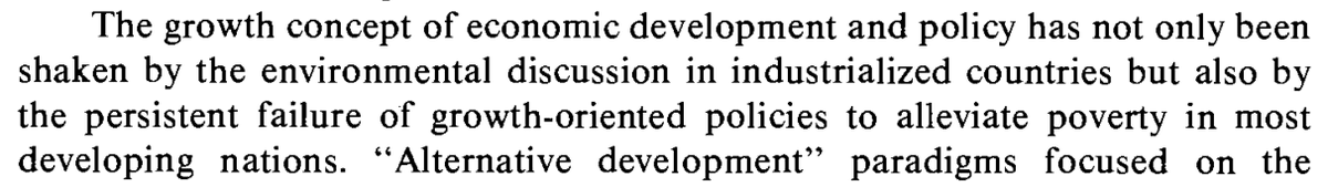l_georgeson's tweet photo. This was published in the Review of Income and Wealth in 1987 by a then-staff member of @UNStats. Probably not the first mention of 'Beyond GDP' but remarkable that the world is still focused on restoring GDP growth in the post-covid recovery https://t.co/RSw1z6jdsb https://t.co/zSpR2HqySC