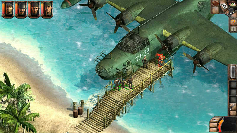 M_Secundarias's tweet photo. Análisis Commandos 2 HD Remaster (PC, PS4, XBO, Switch) https://t.co/RTgcMUeLQ5 ¡Como pez en el agua! ¡Okie Dokie! https://t.co/oOcjV1v7KE
