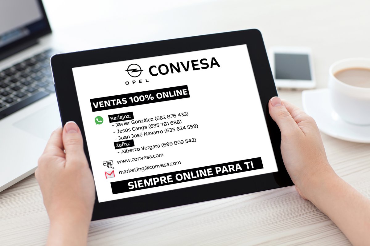 OPEL CONVESA tweet media