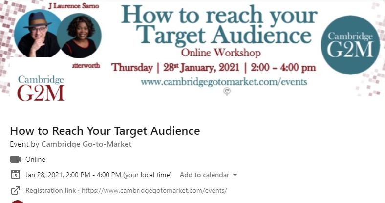 CambridgeGurus's tweet photo. This workshop is now full. February dates will be published soon on https://t.co/sgCq22IPBo https://t.co/4XTVOmcu3j