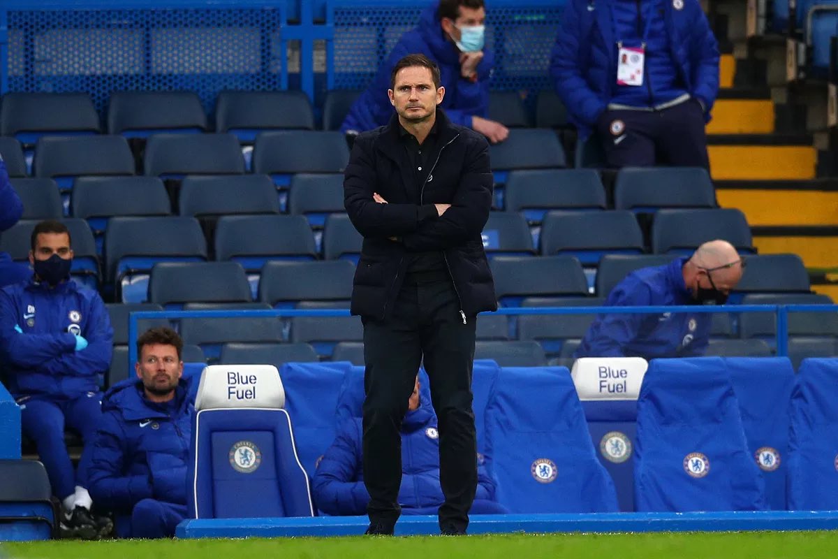 My thoughts on Lampard sacking (THREAD):