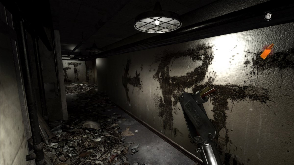 Mind you, some of this is "what I wish Condemned were" vs. what it is, but I enjoy the idea that the decay and violence in the first game is indicative of this societal freefall that no one is able to stop.