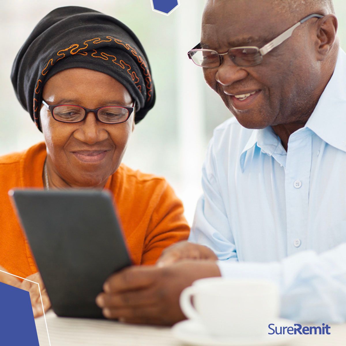 SureRemit tweet media