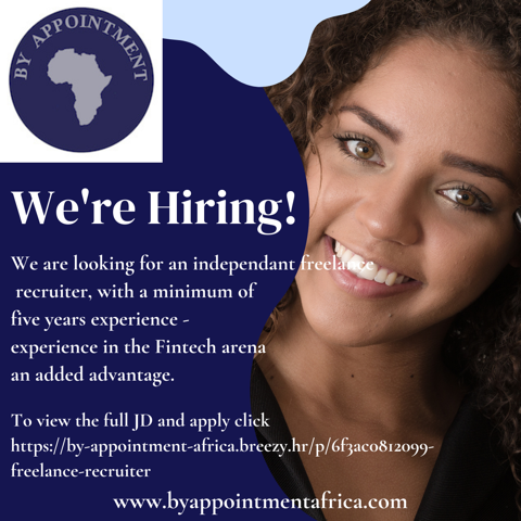 ByAppointmentA's tweet photo. Exciting new position at BAA!
https://t.co/ygseawRsJL #hiring #jobs #recruitment #careers #nowhiring https://t.co/x0macbEvtx