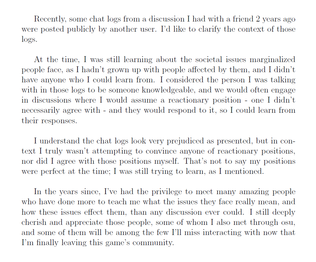 Smowokeman's tweet photo. regarding the spreading of decontextualized chat logs. https://t.co/9ekBjRTlFD
