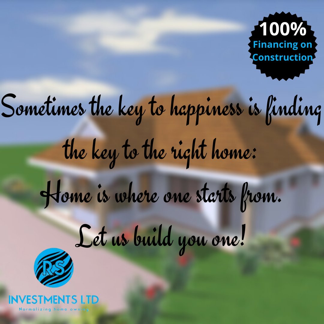 ALSAlandke's tweet photo. Normalizing home owning!🏠
Contact us:
📞 +254720546534
📩 info@rsinvestments.co.ke
📍Jewel complex ;near TRM, 4th floor.
#residentialconstruction #realestate #investment #construction #homeowner #jointventure #completeunits #offplan #NohealthwithoutMentalhealth https://t.co/N0psOd1Cmr