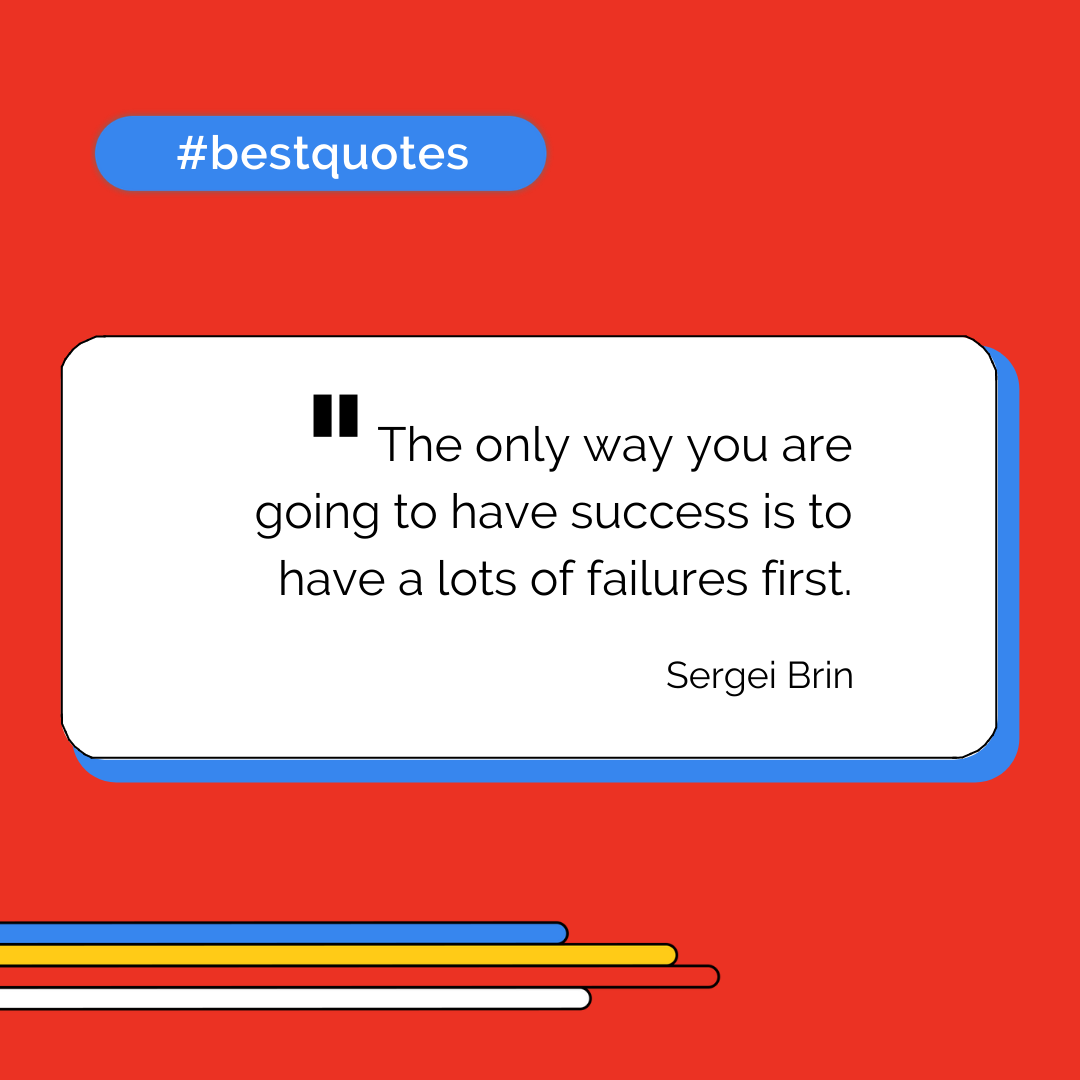 joinlevillage's tweet photo. #Inspiration

"The Only way you are going to have success is to have a lots of failures first."
Sergei Brin
Google

Rendez-nous visite sur notre site, le lien est en 1er commentaire 👇

#JoinLeVillage #VillageByCA #Biarritz #AvecPanache https://t.co/65fb2Mo7WU