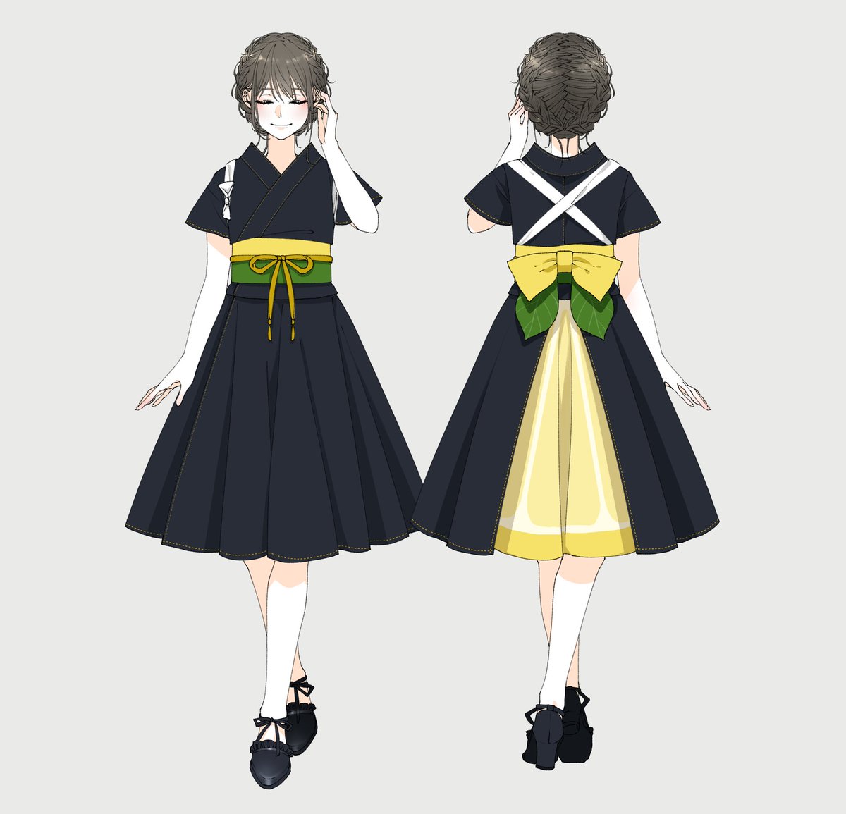 花月 現代創作和服 発売中 Haruharu Sunny Twitter