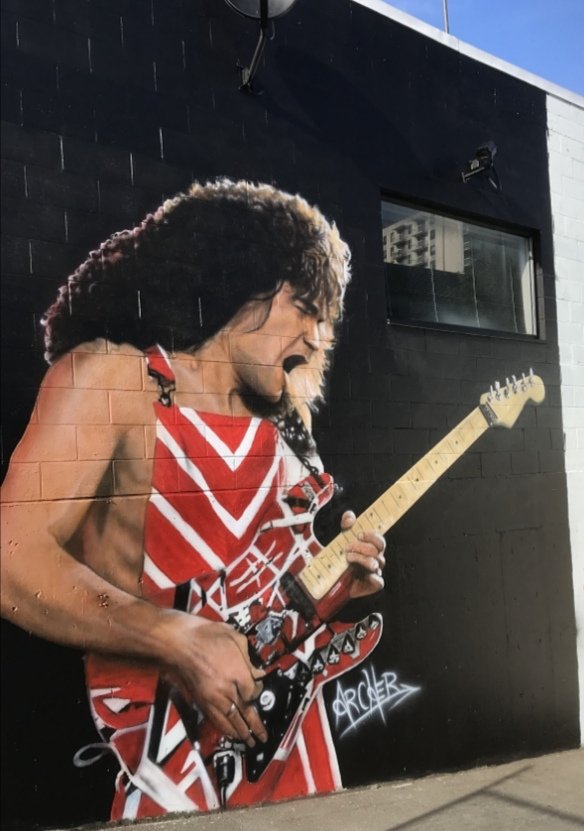 Happy Birthday Eddie Van Halen 
R.I.P.     