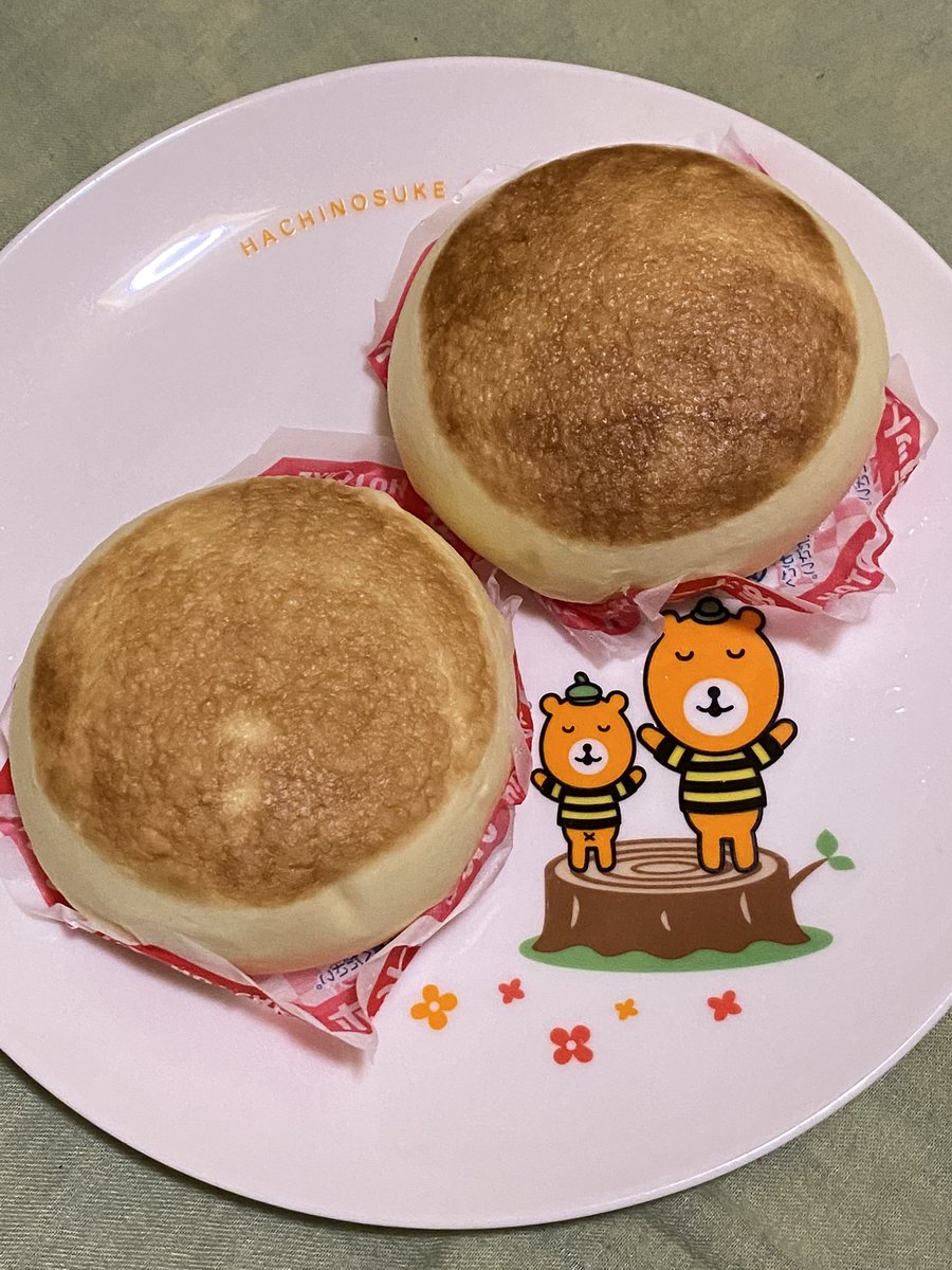 マン ケーキ ファミマ ホット