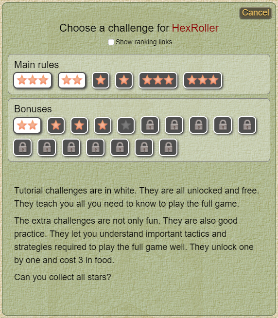 HexRoller by @FrostedGames and <a href="/rustan_h/">Rustan Håkansson</a> has been released on happymeeple.com lately. It is a very nice quick-playing 'Roll &amp; Write' game. You can learn it with our tutorial in a few minutes. It comes as a solo game with 23 fun challenges to unlock.