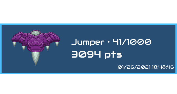 5ervant's tweet photo. I've mined 3094 pts. Get your @MUSTCometh spaceship on @opensea and come mine some comet on  https://t.co/qDf12MDSLU #MUST ⚗️ #MUSTwait https://t.co/TDdt9T2KGn