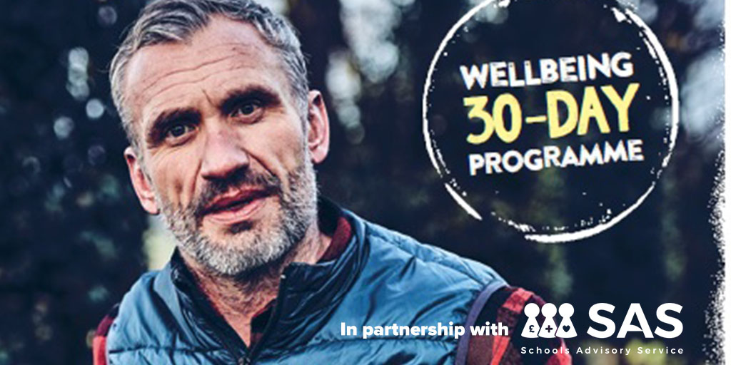 #Edutwitter - Free Space available for <a href="/JamiePeacock10/">Jamie Peacock MBE</a> 30 Day Wellbeing Challenge tomorrow. 

9:00, 10:30, 12:30 slots available.

8 Feb and 23 Feb also available for school staff. 

Click the link below to select your date and register

#homeschooling

schooladvice.co.uk/jamiepeacock/