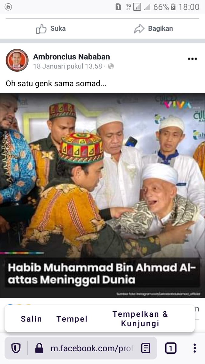 ng0pidulu's tweet photo. Sudah rasis menghina alm Ulama SYEH ALI JABER  #tangkaAmbronciusNababan #TangkapAmbronciusNababan https://t.co/rkmxuwTs3X