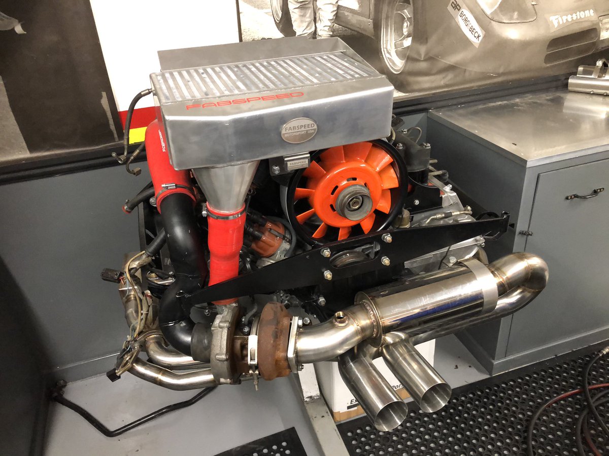 Strasseleeds's tweet photo. Our offering for #TurboTuesday is this #930 #Porsche #turbo engine just finished a complete rebuild in the #Strasse #EngineRoom #fabspeed #intercooler @PaulCowland_ @aohereng @fokkerdude @andyj2222 @DeanCharlson @matt_j_borland @mfcpullen5 @PorscheSauce 🏁 https://t.co/BivBr8psp8