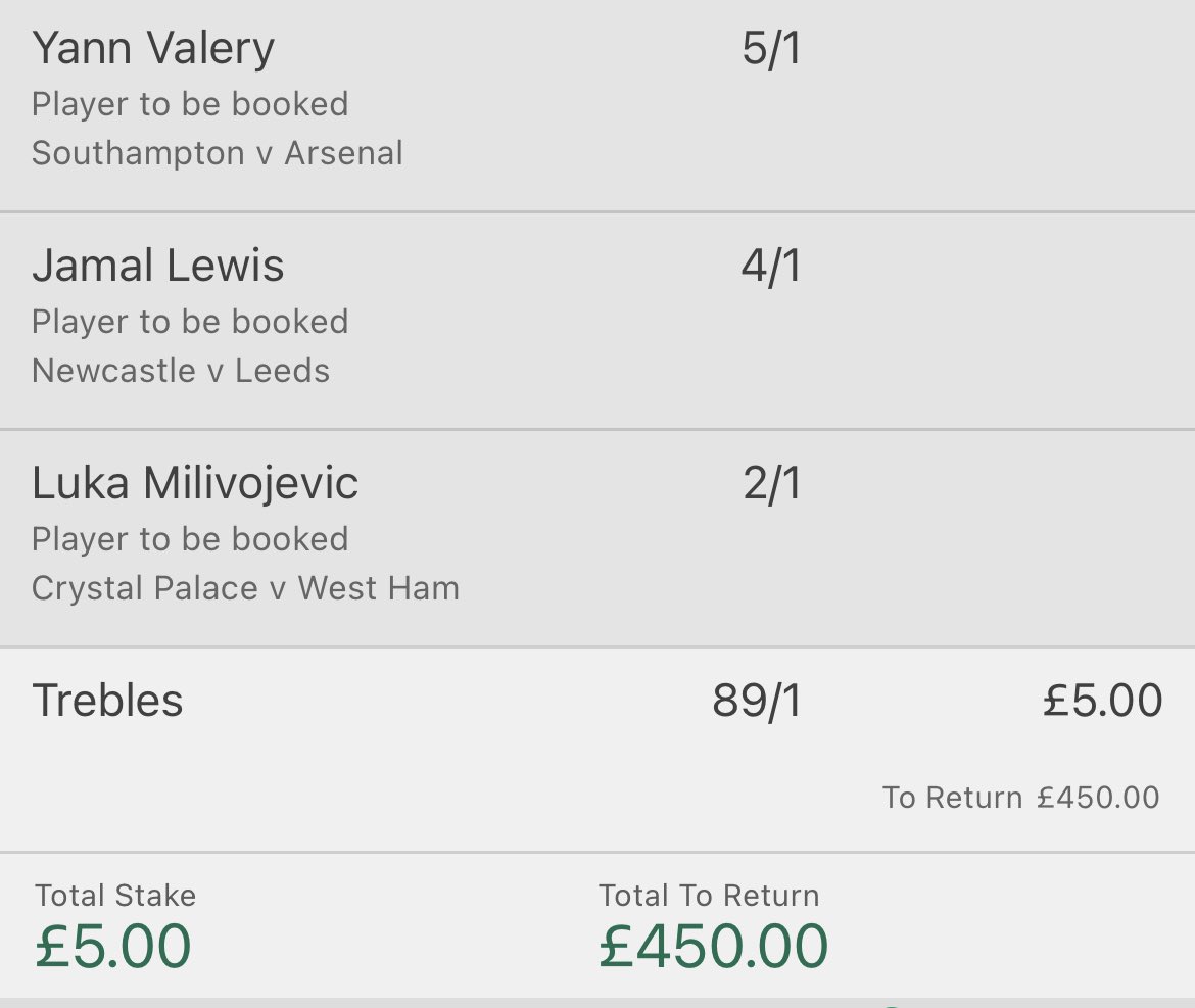 RT & follow to enter! If this wins, I’ll give someone £225 cash tonight. Simply retweet and be following myself to enter!! (These aren’t necessarily ‘tips’, just a potential giveaway but going by what I think line ups will be)!