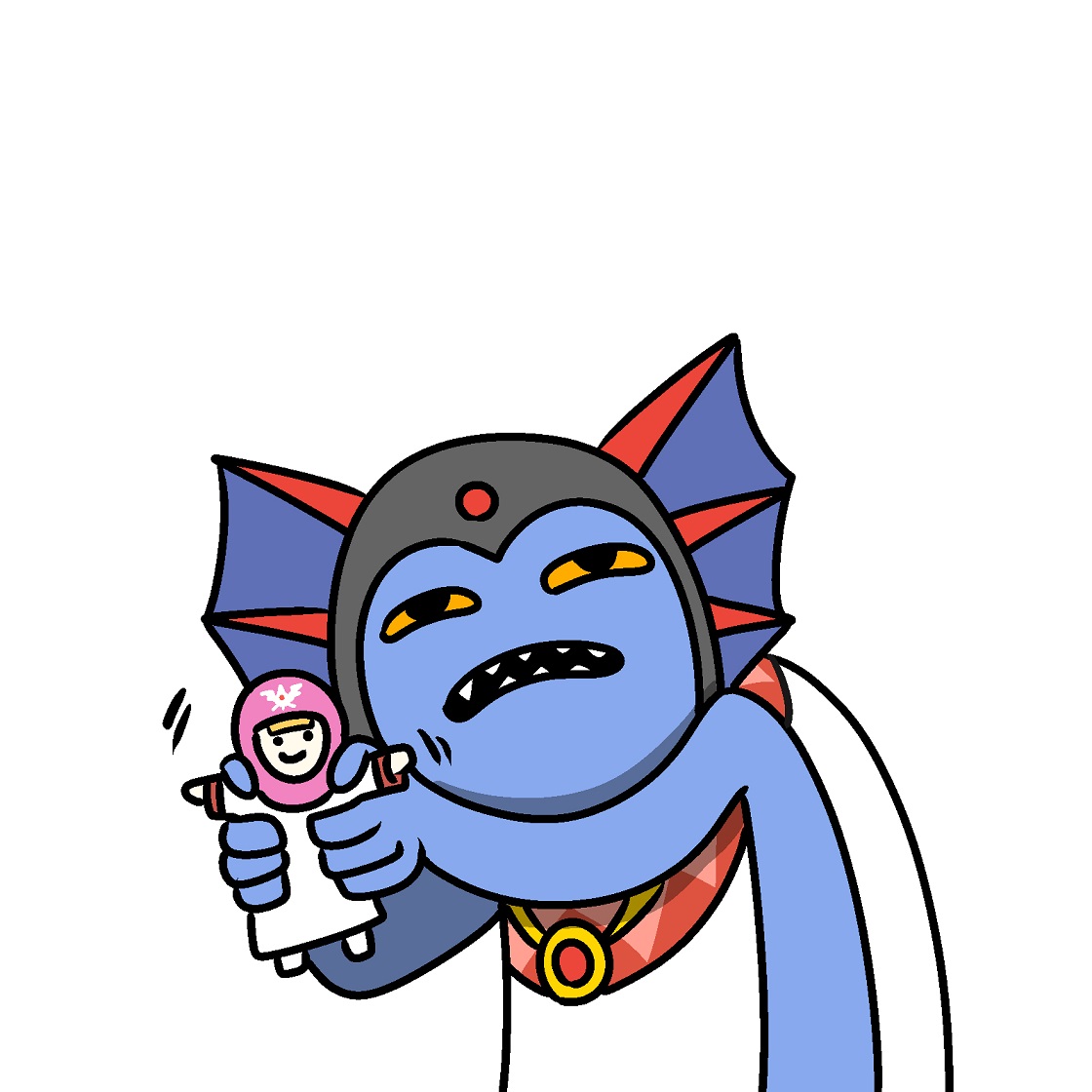 「ハーゴン 」|Mr.Aのイラスト