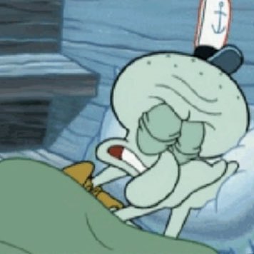 leeknow as squidward - thread 