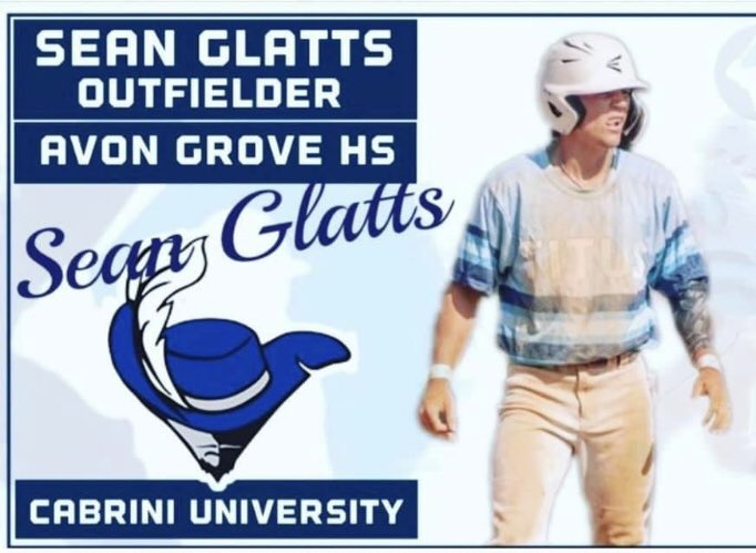 avon_groveFB's tweet photo. Congratulations to Sean Glatts on his commitment to play baseball at Cabrini University. We anticipate seeing you fly all over the outfield and base paths!

Find A Way! #discipline #fortitude #unity https://t.co/NxQflI4JIx