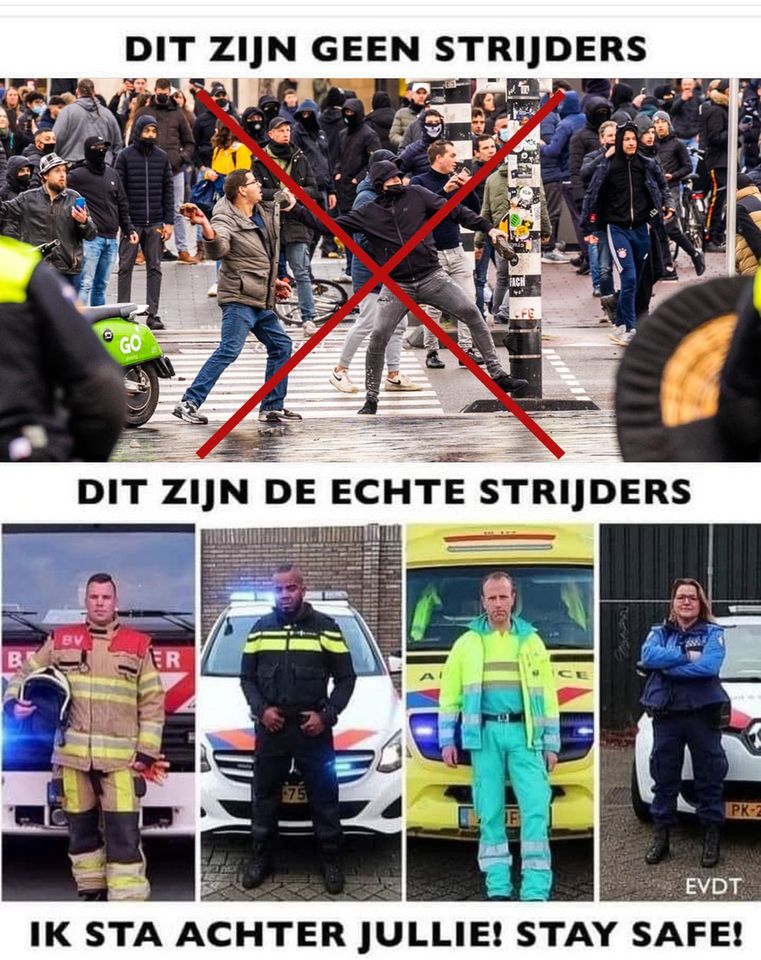 a3dons's tweet image. En zo is het.