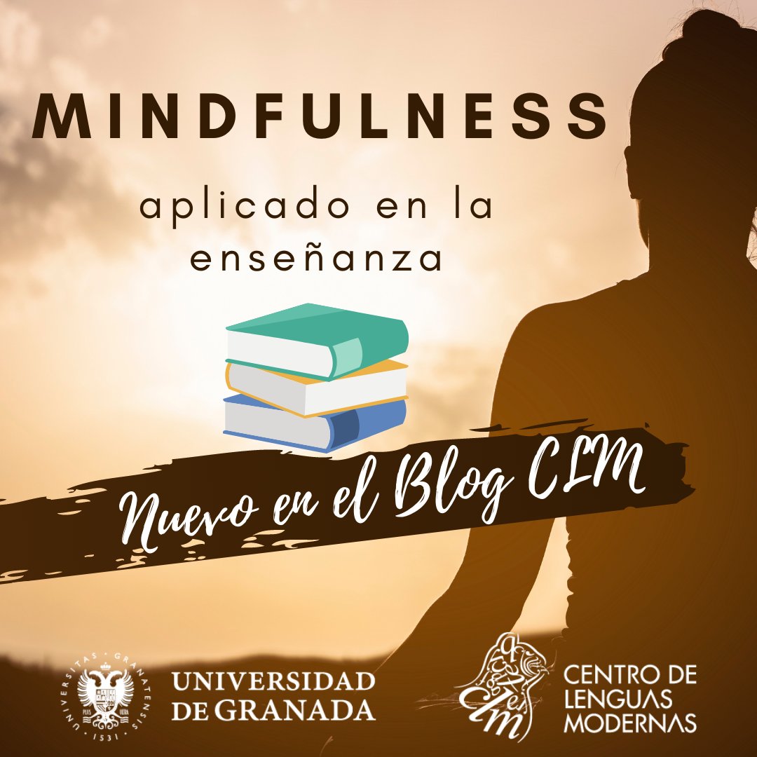 clmgranada's tweet photo. 📣¡Nueva entrada en el #BlogCLM https://t.co/FaVNn5A7vY
Seguramente has oído hablar del #mindfulness, pero... ¿Qué hay sobre su aplicación en la #enseñanza? 👩🏫🧑🏫
Nuestra profesora de #español, Ana Herrero, nos cuenta más sobre esta disciplina😍
¿Te animas a ponerlo en práctica? https://t.co/dN95zE1GiB