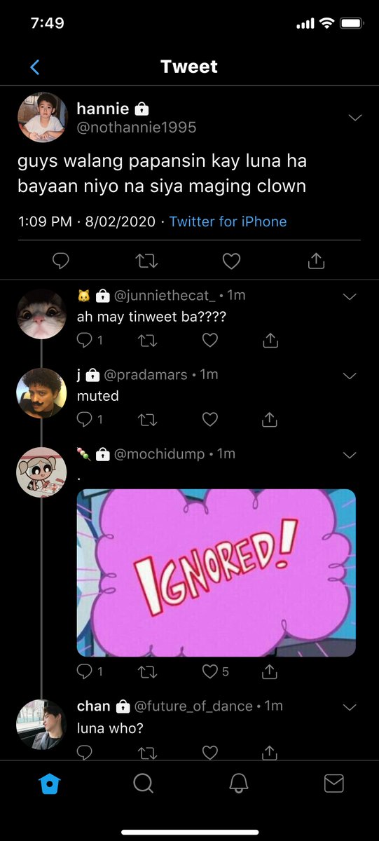 svtdocx's tweet photo. 076 | tropababes: luna nagddrama nanaman 🙄 https://t.co/YEyM5uLoR3