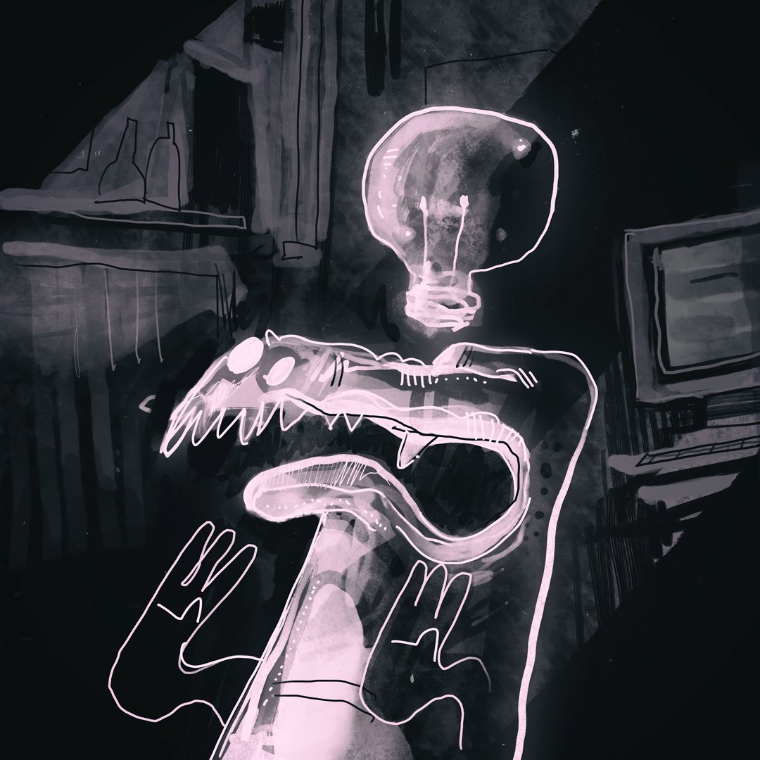 ZamArtist's tweet photo. ‘Light Headed’by Bananakin @bananakin
#Ethereum #ERC721 #Collectible #NFT #Rare #Art #Digital #Electronic #Painting #Crypto #CryptoArt #ERC1155 #BTC #RareDigitalArt #DigitalArt #Bananakin https://t.co/iASmx5nr6g