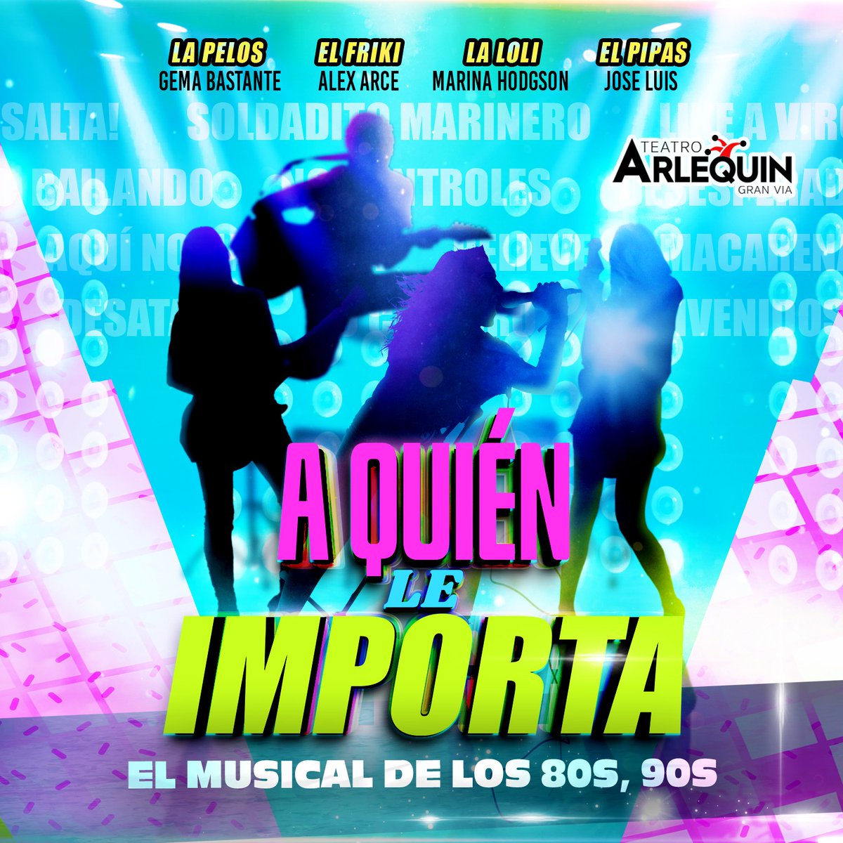 ArlequinGranVia's tweet photo. #Sorteo 2entradas para el estreno de A quién le importa

🗓30/1/21
A las 20:00
@ArlequinGranVia

Cómo participa:
- Síguenos.
- Da like en la publicación y RT.
- Nombra a 3personas que tengan twitter.
- Comparte en stories y etiquétanos.

El viernes sabremos los ganadores https://t.co/9Bo1MA0OMA