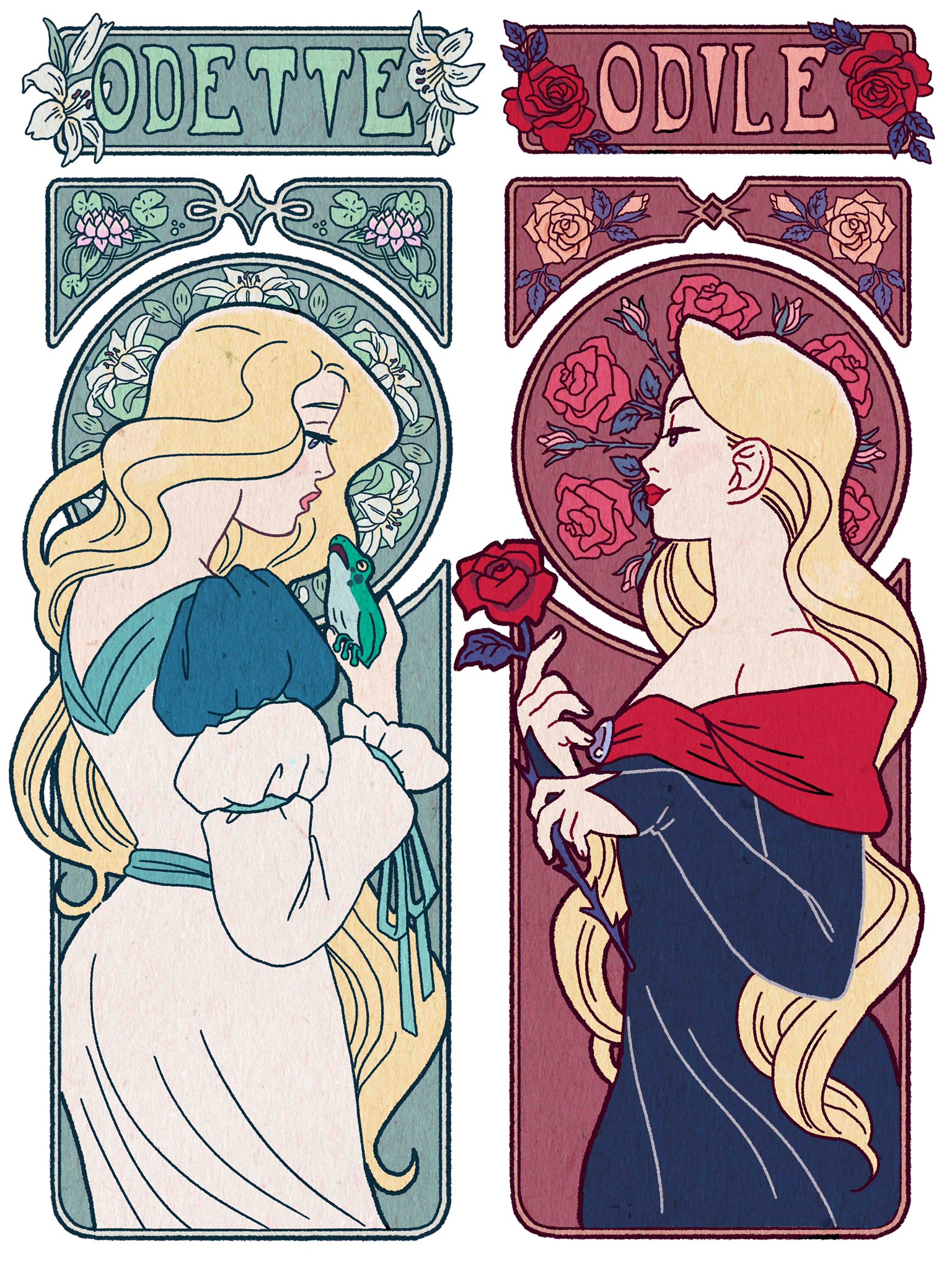 ♥♥ODETTE E ODILE♥♥ Odette or Odile (your preference)? : r/BALLET