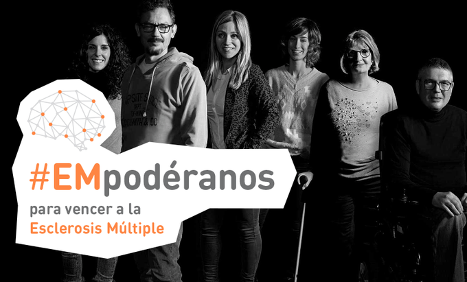 PCB_UB's tweet photo. #PCBCommunity| ¡Súmate a la campaña #EMpodéranos de
@FundacionGAEM para incrementar la inversión pública en la investigación de la #EsclerosisMúltiple! 🔬💊 💪
👉 https://t.co/P77i4vaR8c
#InvestigaciónEM #MultipleSclerosis #EsclerosiMúltiple #ManifiestoGAEM https://t.co/SGE0upr5Ch