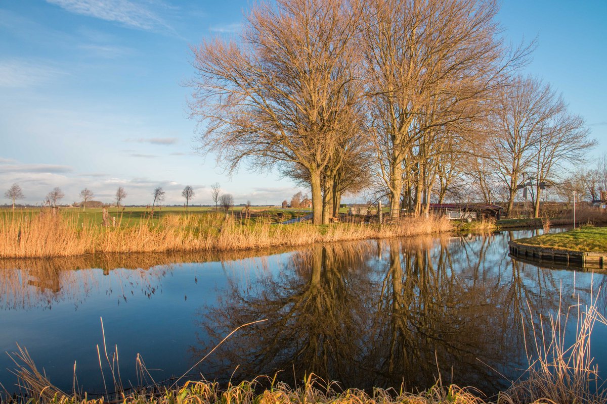HollaGerda's tweet photo. Rustig weer in Oostwoud. @WNLVandaag https://t.co/TRuBrdtgWR