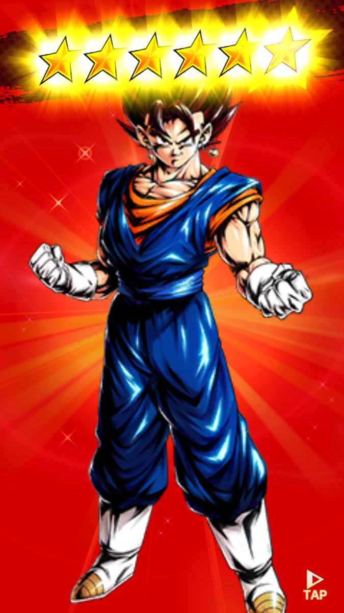 2222 ドラゴンボールレジェンズ ゴジータブルー出ないから変身ベジットにマルチ使った 2222 ドラゴンボールレジェンズ ゴジータブルー出ないから変身ベジットにマルチ使った