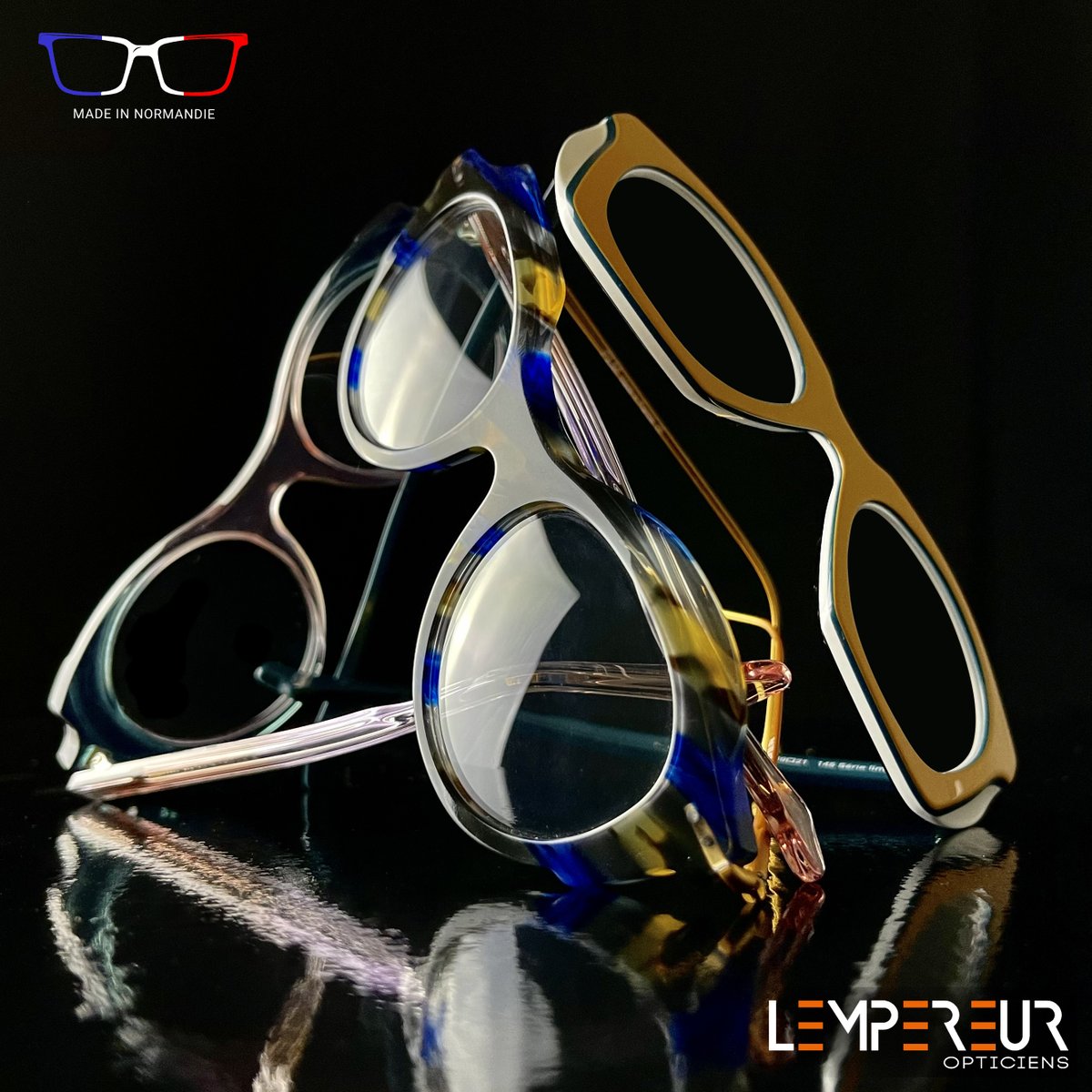 LOpticiens's tweet image. Plein Les Mirettes
les montures sont faites à la main, en France, par des artisans créateurs.
MADE IN FRANCE !
#lunettesdevue #lunettes #lempereuropticiens #opticien #lunette #lunettesdesoleil #pleinlesmirettes #madeinFrance