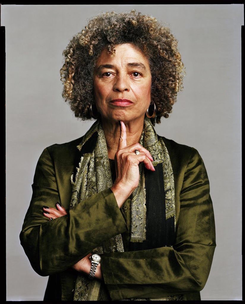 Happy 77th Birthday to a real revolutionary. An educator, a freedom fighter, a queen: Ms Angela Davis.   