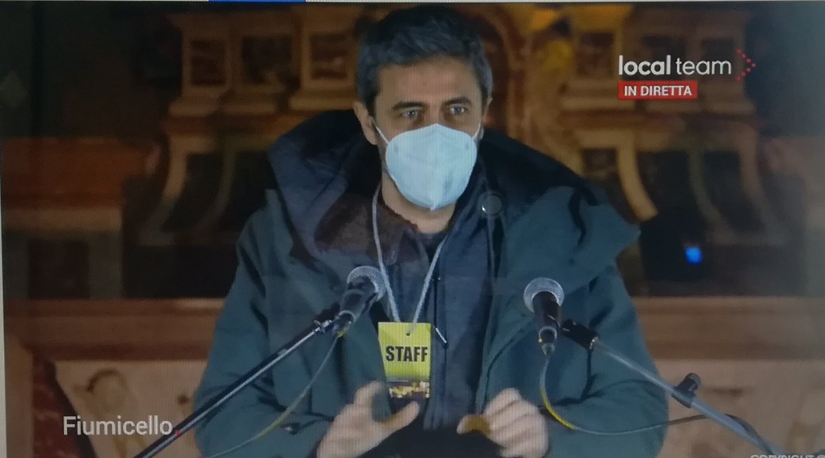 GiulioSiamoNoi's tweet photo. "In questi anni ho capito che il depistaggio ritorna sempre, come nella mafia. Ho capito l'importanza di documentarsi e aggiornare le persone, fare capire loro che la verità non è una cosa impossibile"
Grazie @pif_iltestimone

#VeritaeGiustiziaperGiulio 
#Regeni https://t.co/XxlxBZLEk6