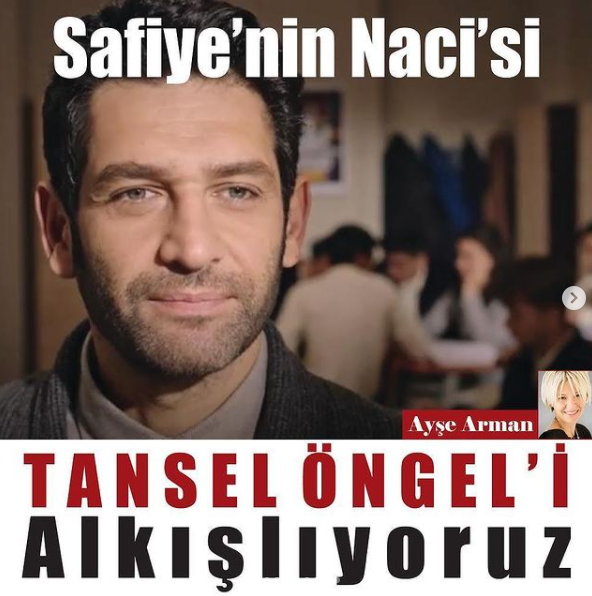 sln_ea's tweet photo. Çok güzel röportaj olmuş. Safiye'nin Naci'si ❤️ akşam olsun da izleyelim #NacSaf'ı #MasumlarApartmanı https://t.co/hrcviaFv3J