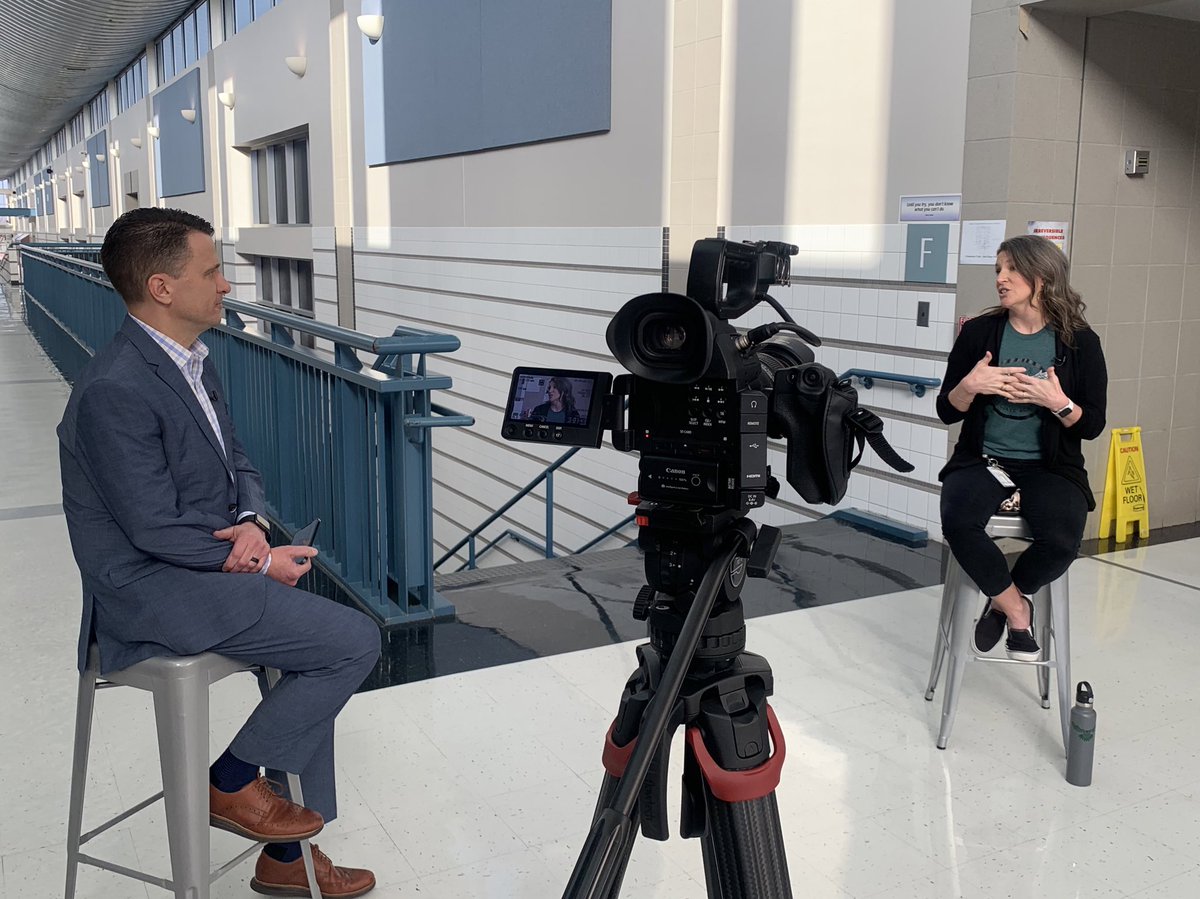 Recorded the first Westfall One-on-One of 2021 this morning at <a href="/CTIKeller/">Chisholm Trail IS</a> and future home of <a href="/kisd_academy/">Keller Collegiate Academy</a>! @DrRDubKellerISD spoke with Principal Tracy Arsenault about what’s been happening to keep this opportunity on track for students. Look for the podcast soon! #CelebrateKISD