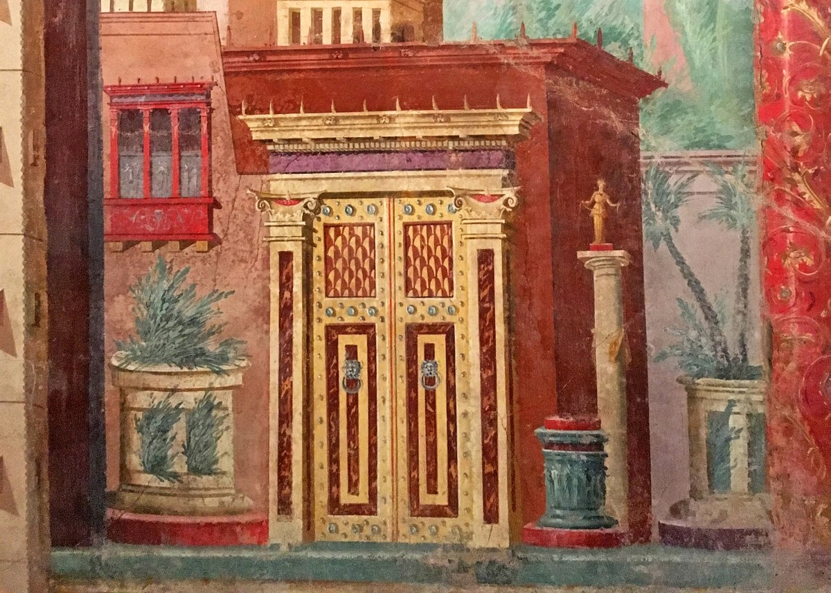 2) "Everyone sets a single doorkeeper in front of his house to guard it; he is human, and quite adequate for the task. But Romans in the old days would post three gods there: Forculus to watch the door, Cardea to watch the hinges, and Limentinus to watch the threshold!"..