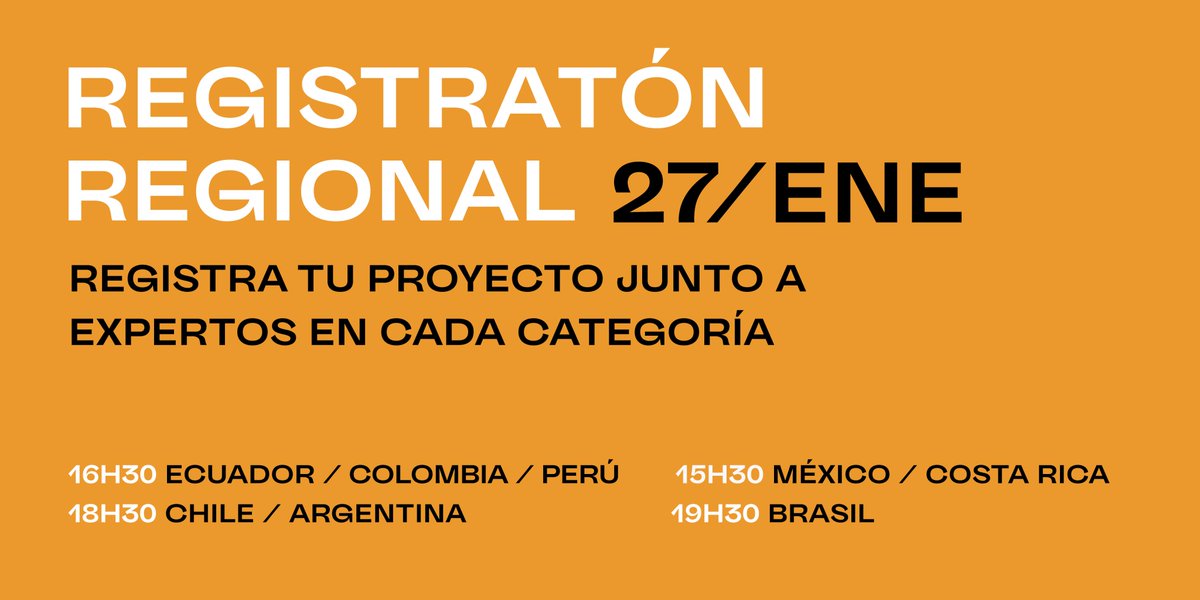 in_sustentable's tweet photo. ¿Tenés una iniciativa o proyecto sostenible? #Mañana 27/1 #Registratón gratuito para formar parte con tu iniciativa del festival sustentable más relevante del mundo @premiosverdes #somoselcambio https://t.co/3GvNkZdYFL