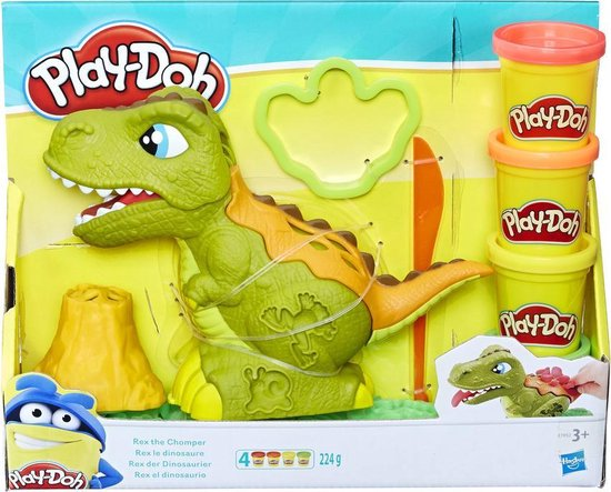 wow een fossiel uit het playdoh-ceen!!