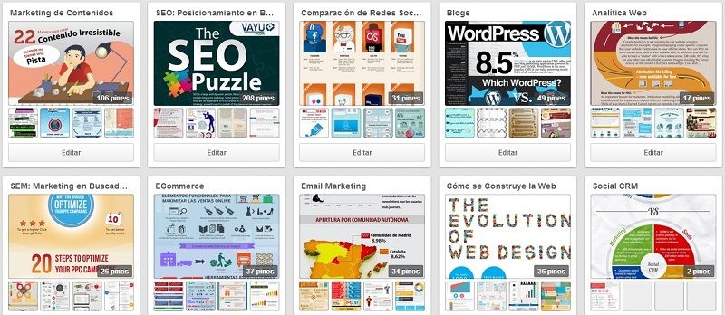 kasanpav's tweet photo. 1000 Infografías para estudiar SEO, Social Media y Marketing
Con este post tendrás algo que aprender cada día del año!
https://t.co/cSZviVPMhS https://t.co/Mvw4oGOm4X