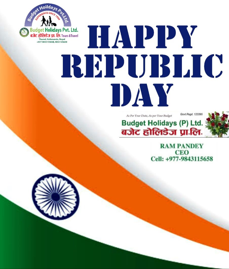 Ram Pandey ( Budget Holidays Nepal ) (@rambudget) on Twitter photo 
