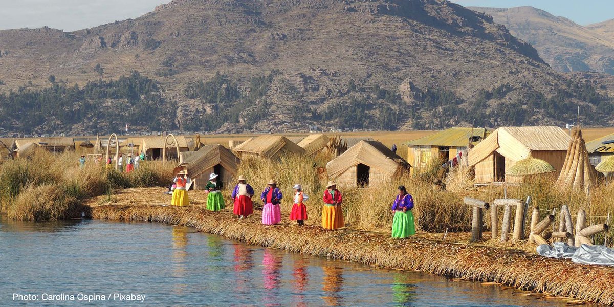 Indigenous peoples are often the first and most severely affected by the impacts of #ClimateChange and environmental degradation.

Learn how IUCN supports their conservation activities on the ground ow.ly/mO2W50DiCxL #Indigenous