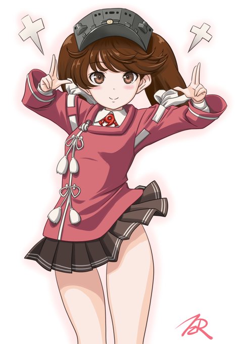 なんとなく龍驤ちゃん
体形が朝潮とほぼ同じという個人的な二次設定 